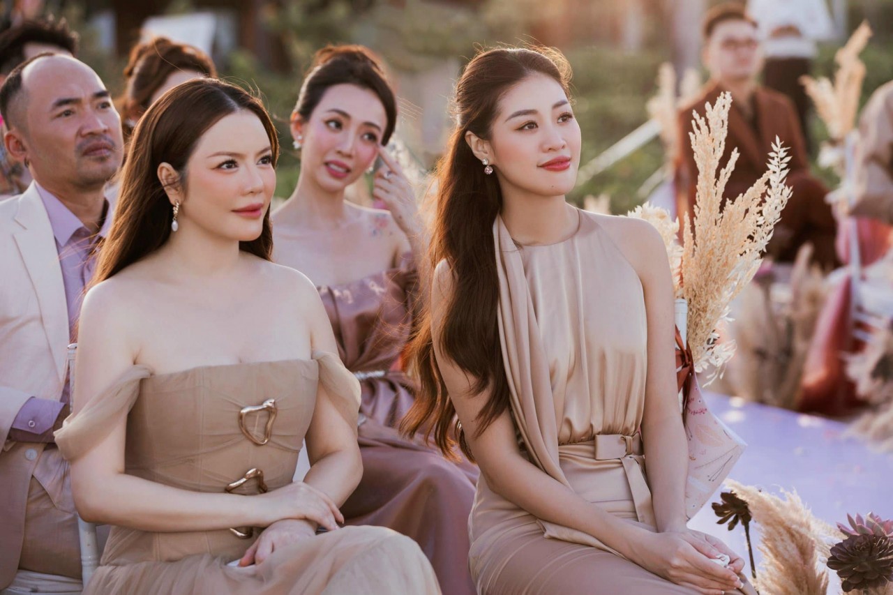 Dàn diễn viên, người mẫu 'đổ bộ' đám cưới Puka