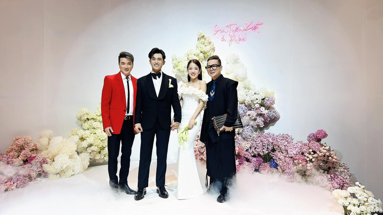 Dàn diễn viên, người mẫu 'đổ bộ' đám cưới Puka - Gin Tuấn Kiệt