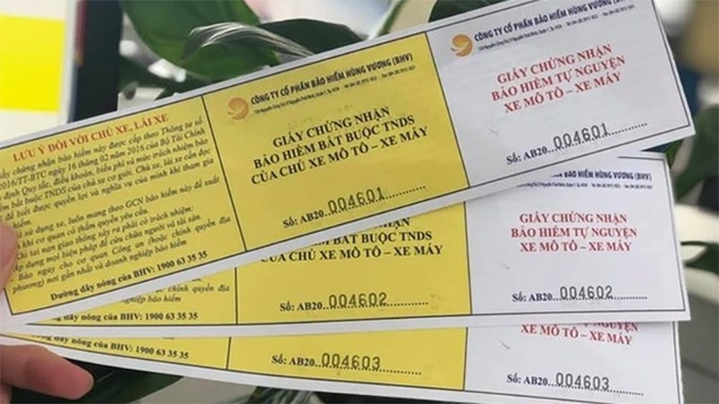 Mua bảo hiểm xe máy bắt buộc được quyền lợi gì? Mua bảo hiểm xe máy bắt buộc được quyền lợi gì?