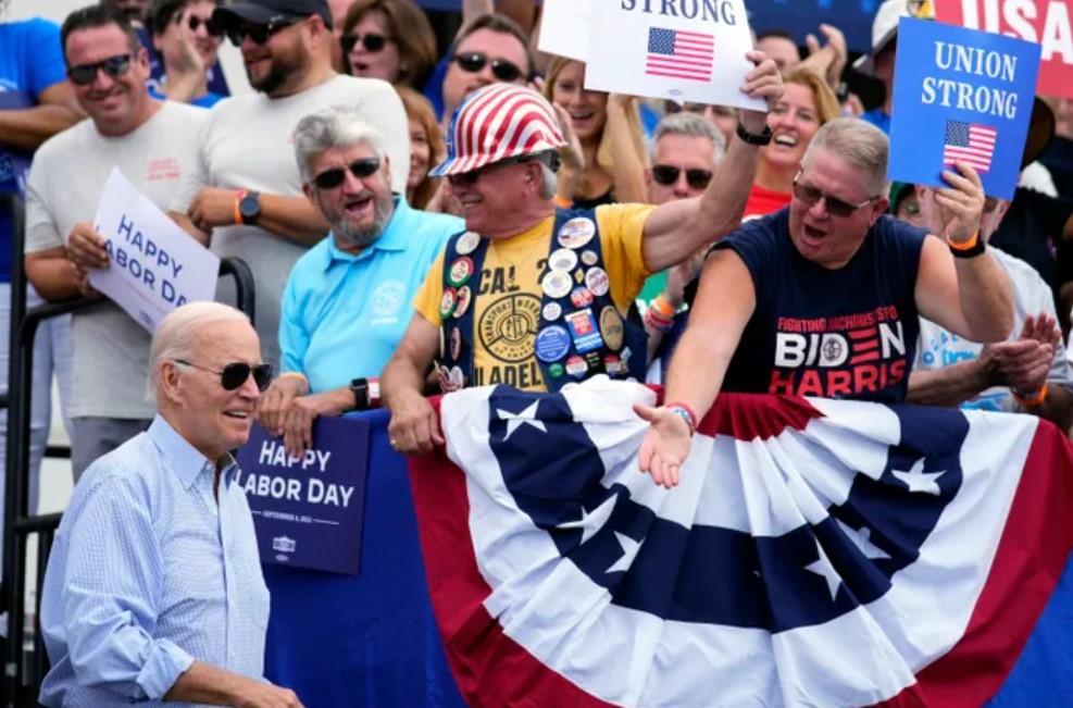 Tổng thống Mỹ Joe Biden. (Nguồn: AP) Tổng thống Mỹ Joe Biden. (Nguồn: AP)