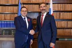 Tân Ngoại trưởng Slovakia lần đầu tiên công du nước ngoài