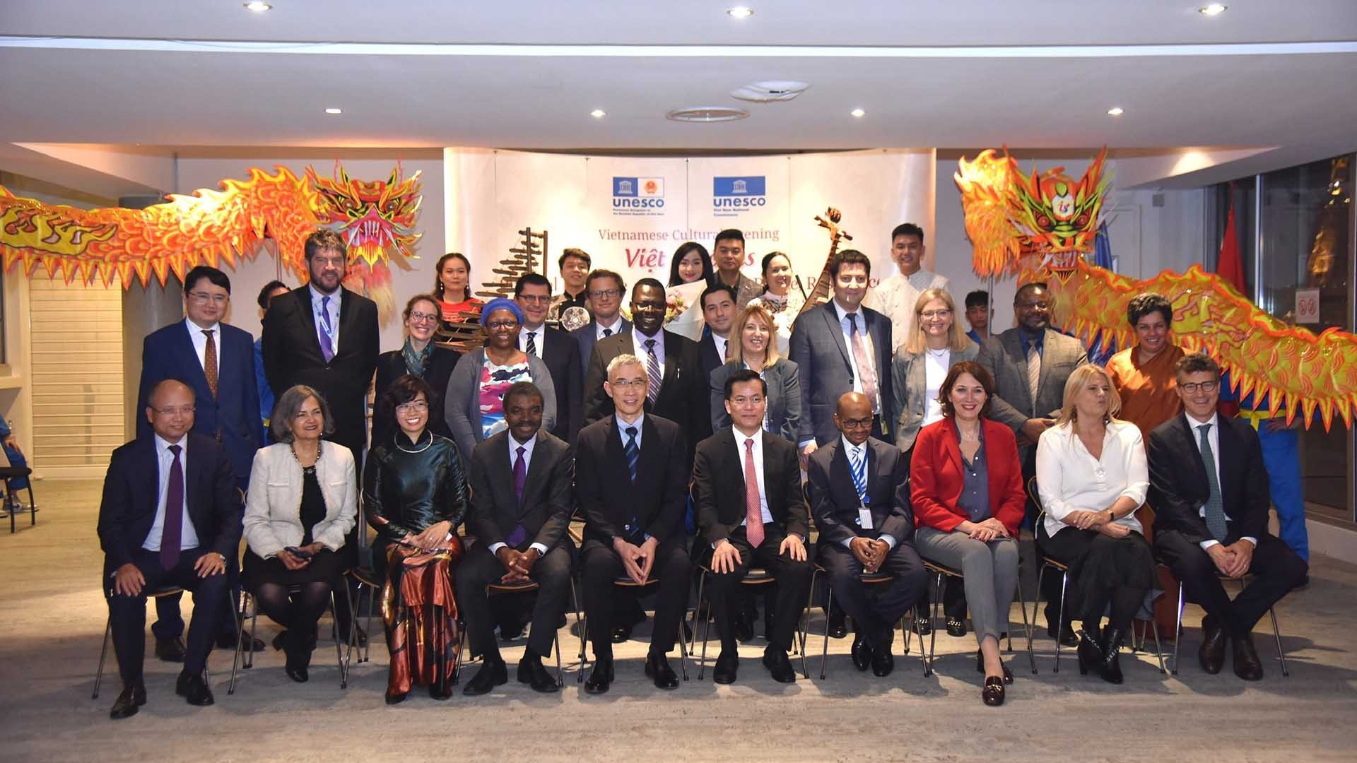 Di sản văn hóa - động lực cho hòa bình, tự cường và phát triển bền vững