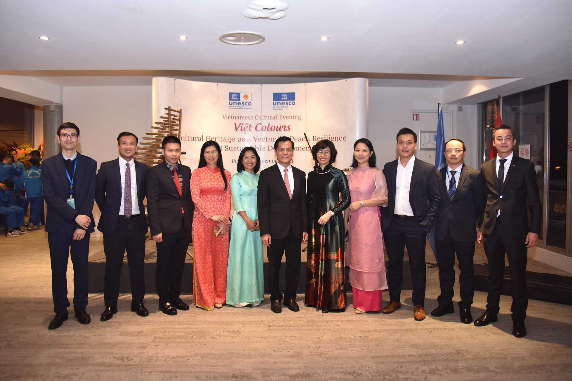 Di sản văn hóa - động lực cho hòa bình, tự cường và phát triển bền vững