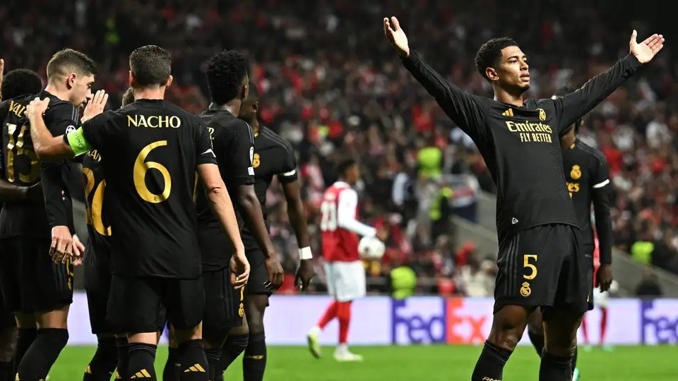 Champions League vòng bảng: Man City, Real Madrid, Barcelona và Bayern Munich trước cơ hội giành vé đi tiếp