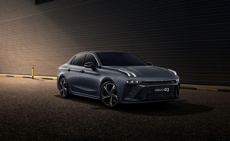 Mẫu xe Lynk & Co 03. Mẫu xe Lynk & Co 03.