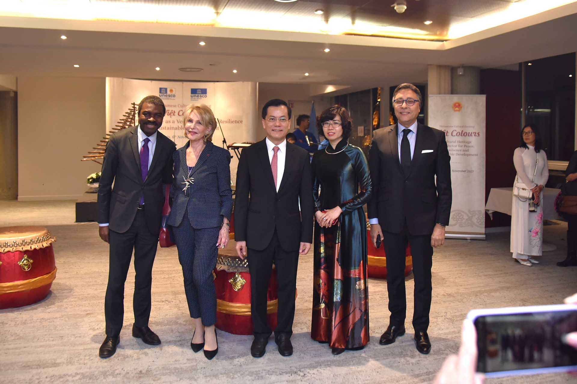 Di sản văn hóa   động lực cho hòa bình, tự cường và phát triển bền vững