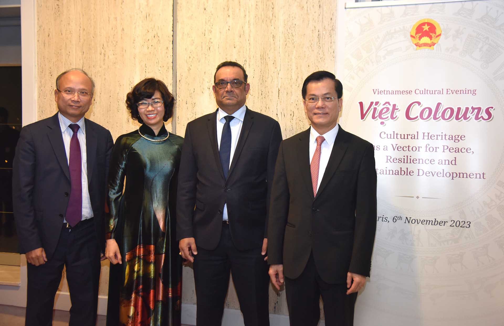 Di sản văn hóa   động lực cho hòa bình, tự cường và phát triển bền vững