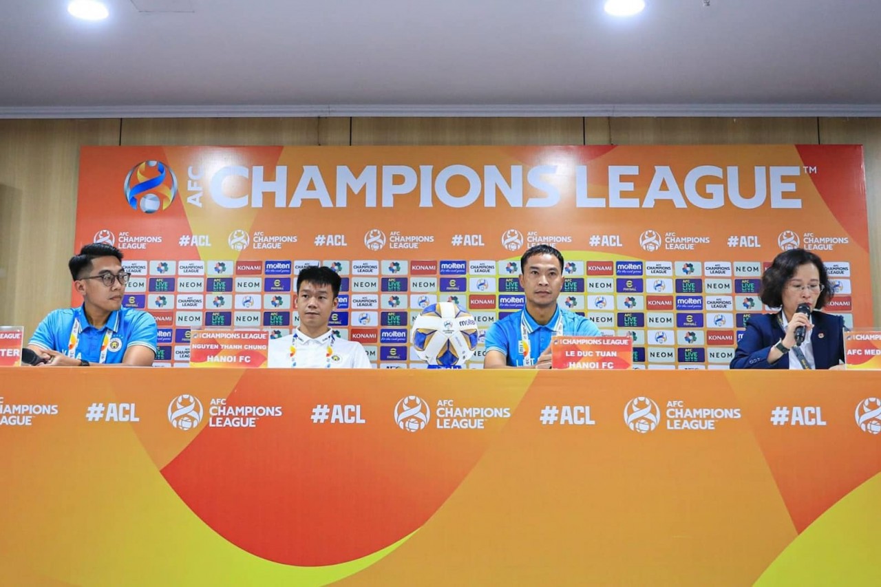AFC Champions League: Hà Nội FC AFC Champions League: Hà Nội FC