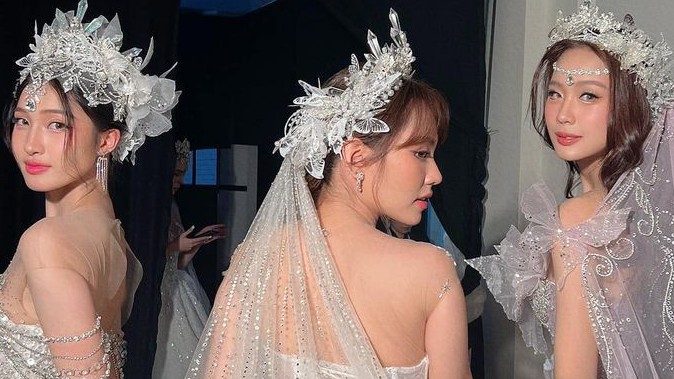 Mai Phương, Bảo Ngọc, Phương Nhi khoe sắc vóc gợi cảm, cuốn hút