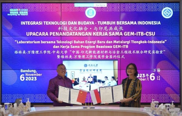 Trung Quốc và Indonesia 'bắt tay' nghiên cứu vật liệu năng lượng mới Trung Quốc và Indonesia 'bắt tay' nghiên cứu vật liệu năng lượng mới