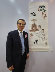 Triển lãm tranh Việt - Hàn: 'Phật pháp được lưu truyền tại thành phố Hà Nội nghìn năm'