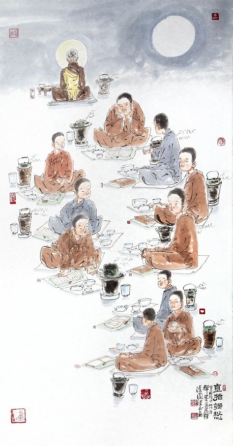 Khai mạc triển lãm tranh Việt - Hàn: "Phật pháp được lưu truyền tại thành phố Hà Nội nghìn năm" Khai mạc triển lãm tranh Việt - Hàn: "Phật pháp được lưu truyền tại thành phố Hà Nội nghìn năm"