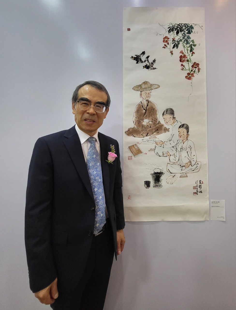 Khai mạc triển lãm tranh Việt - Hàn: "Phật pháp được lưu truyền tại thành phố Hà Nội nghìn năm" Khai mạc triển lãm tranh Việt - Hàn: "Phật pháp được lưu truyền tại thành phố Hà Nội nghìn năm"