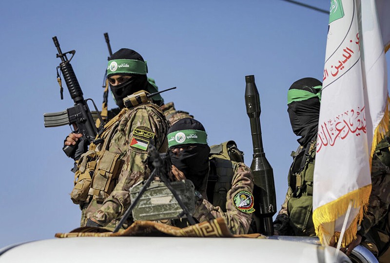 Các chiến binh Hamas Các chiến binh Hamas