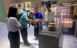 Chuyên gia quốc tế hỗ trợ tỉnh An Giang bảo vệ và quản lý di sản văn hóa Óc Eo