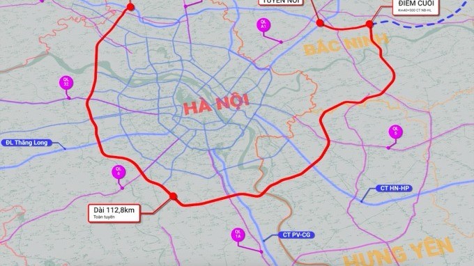 Xây dựng Vành đai 4: Thúc đẩy Vùng Thủ đô 'cất cánh'