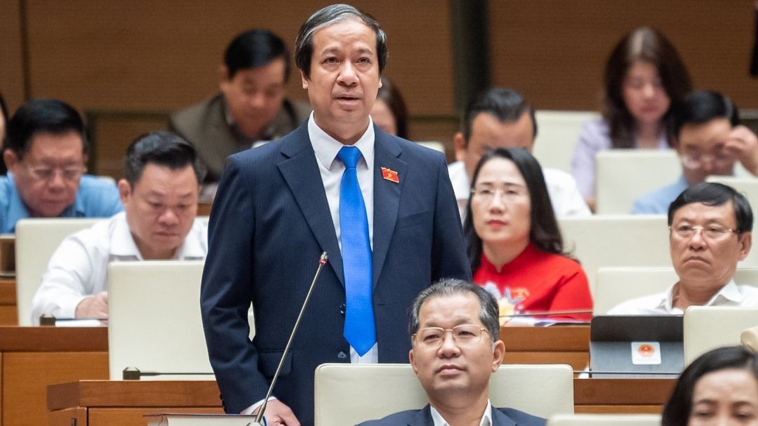 Bộ trưởng GD&ĐT Nguyễn Kim Sơn lý giải về việc vẫn tổ chức kỳ thi tốt nghiệp THPT trong những năm tới