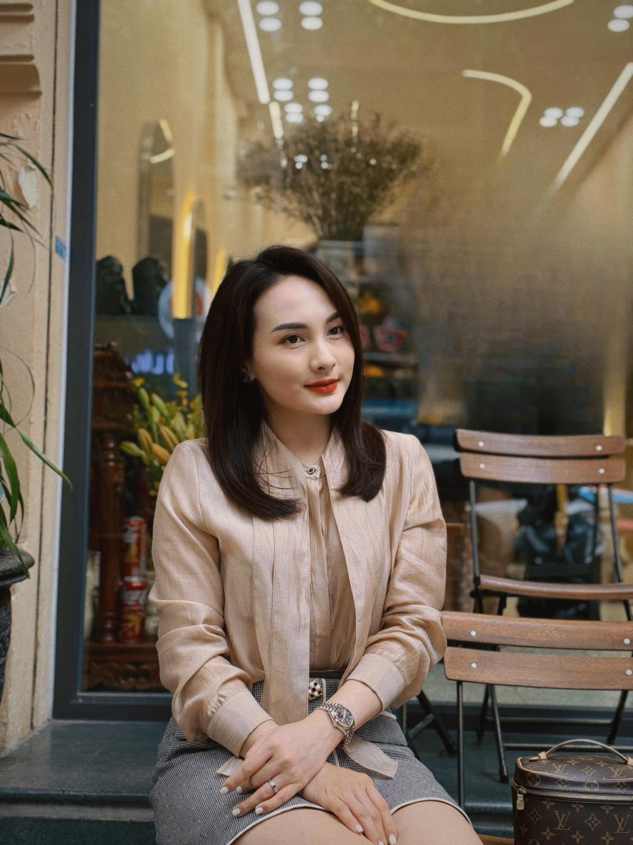 Diễn viên Bảo Thanh