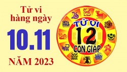 Tử vi hôm nay, xem tử vi 12 con giáp hôm nay ngày 10/11/2023: Tuổi Mùi sự nghiệp hanh thông