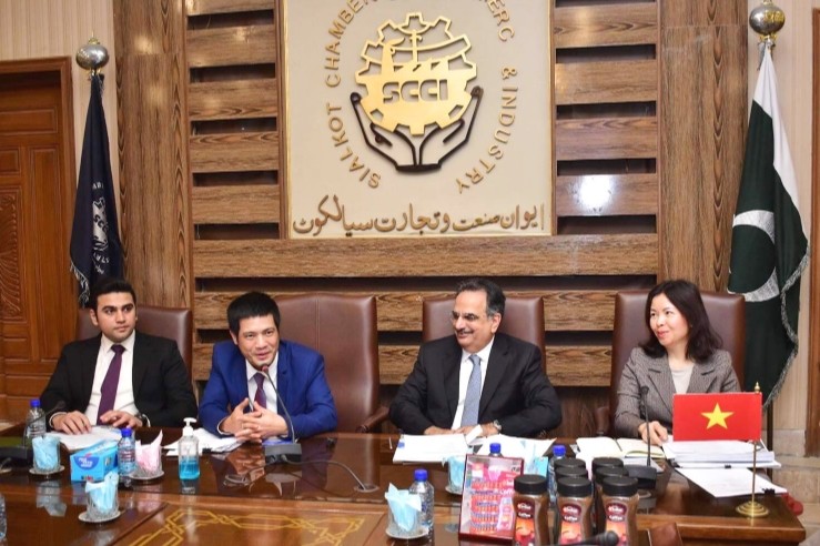 Thúc đẩy giao thương với trung tâm kinh tế đầu tàu của Pakistan Thúc đẩy giao thương với trung tâm kinh tế đầu tàu của Pakistan