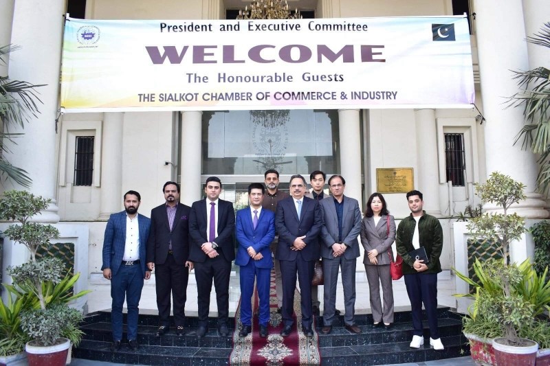 Thúc đẩy giao thương với trung tâm kinh tế đầu tàu của Pakistan Thúc đẩy giao thương với trung tâm kinh tế đầu tàu của Pakistan