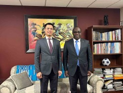 Ghana sẵn sàng là cửa ngõ cho Việt Nam tiếp cận thị trường Tây Phi