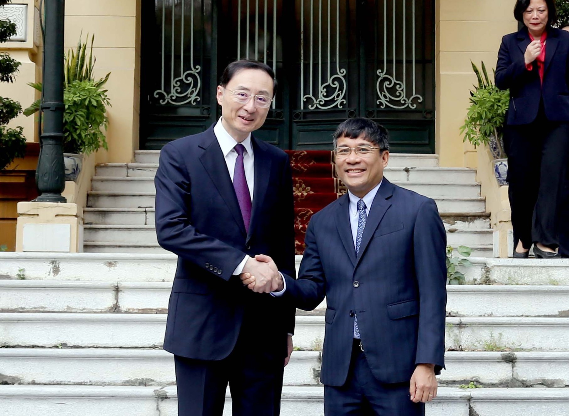 Cuộc gặp hai Trưởng đoàn đàm phán cấp Chính phủ về biên giới lãnh thổ Việt Nam – Trung Quốc