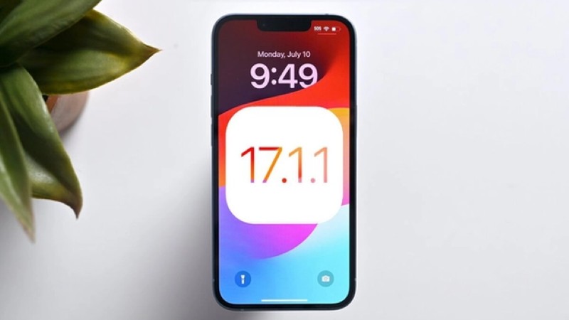 Cập nhật iOS 17.1.1 ngay để khắc phục các lỗi trên iPhone 15