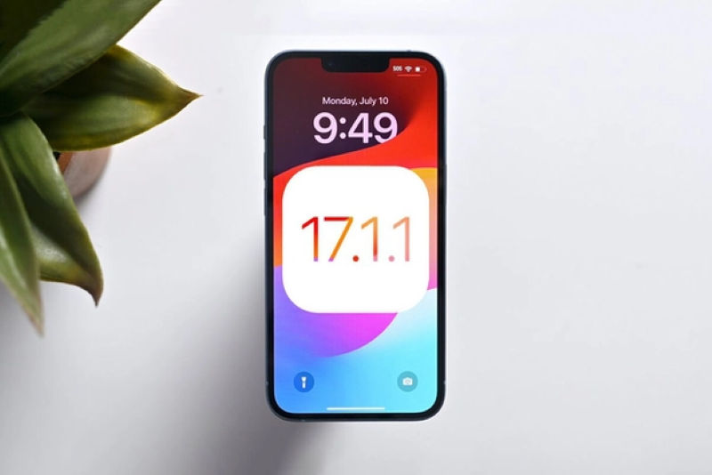 Cập nhật iOS 17.1.1 ngay để khắc phục các lỗi trên iPhone 15