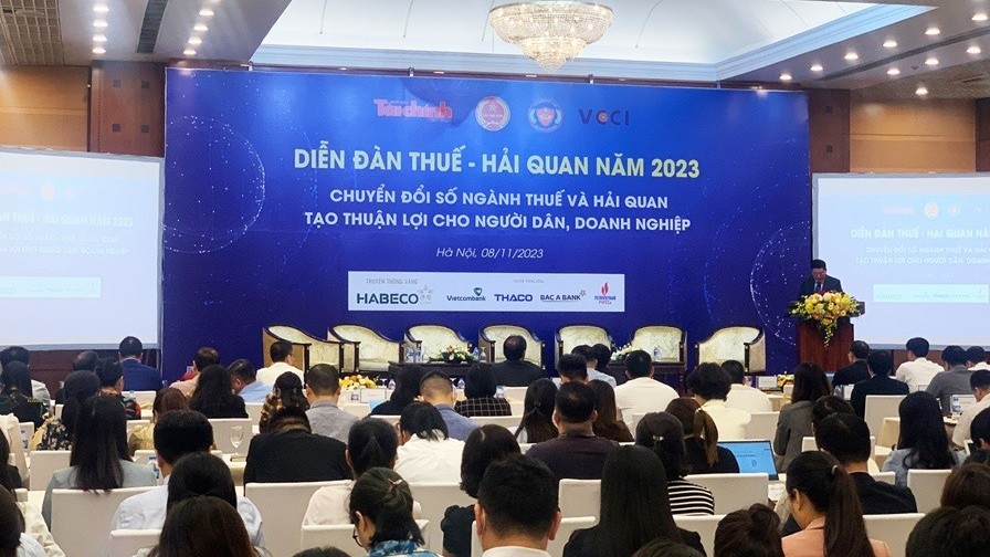 Ngành Thuế và Hải quan đẩy mạnh chuyển đổi số, tạo thuận lợi cho người dân, doanh nghiệp