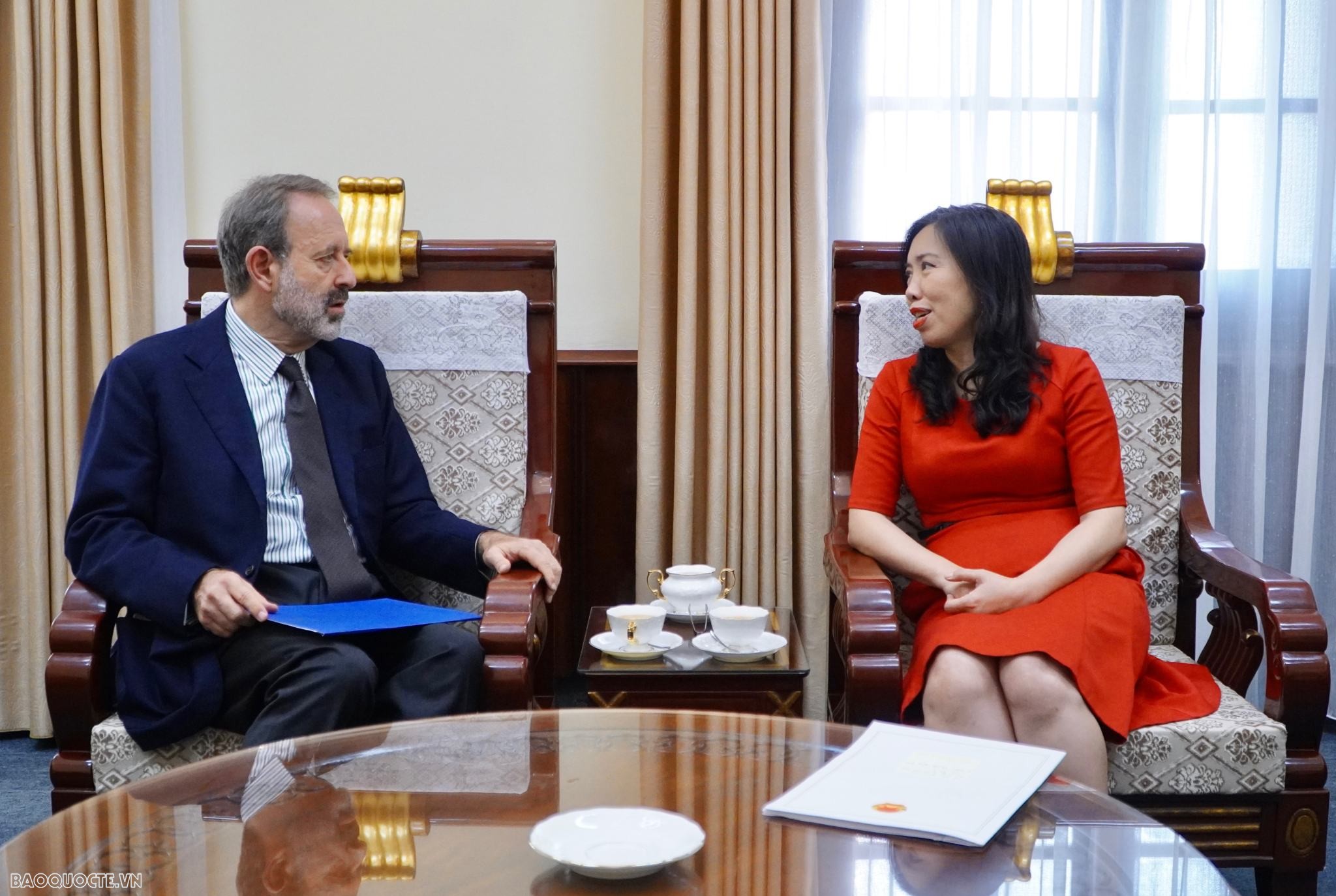 Thúc đẩy quan hệ Đối tác chiến lược Việt Nam-Italy thực chất, hiệu quả