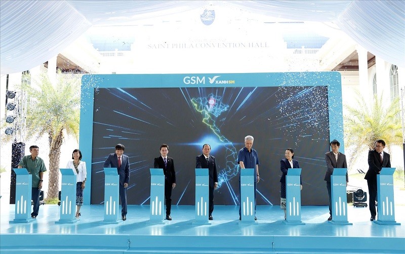 Taxi Xanh SM chính thức ra mắt tại Lào