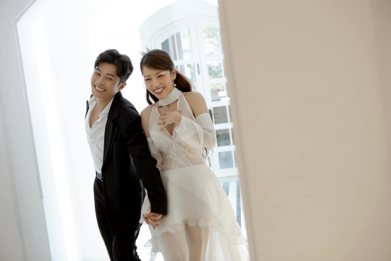 Puka xả ảnh cưới đẹp lung linh