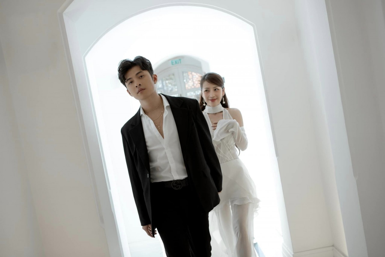 Puka xả ảnh cưới đẹp lung linh