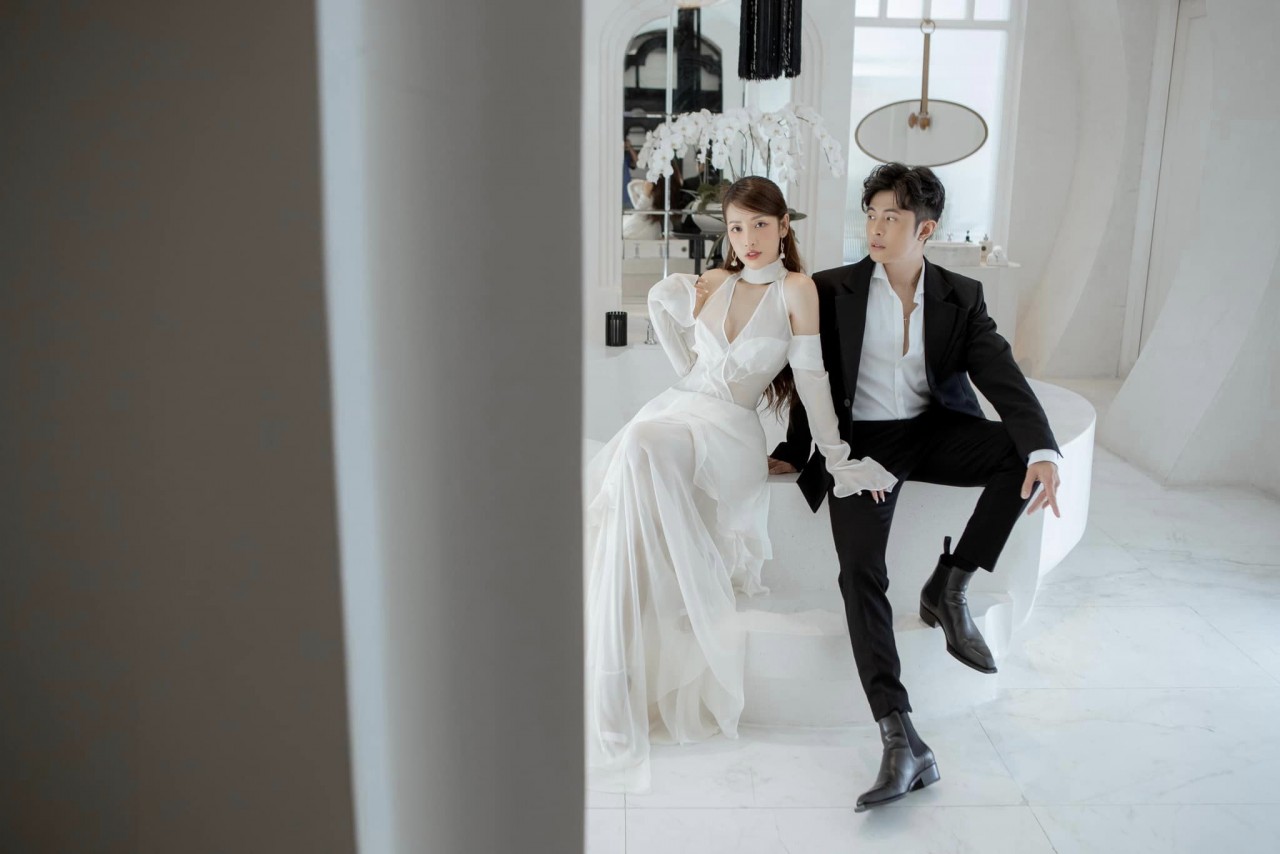 Puka xả ảnh cưới đẹp lung linh