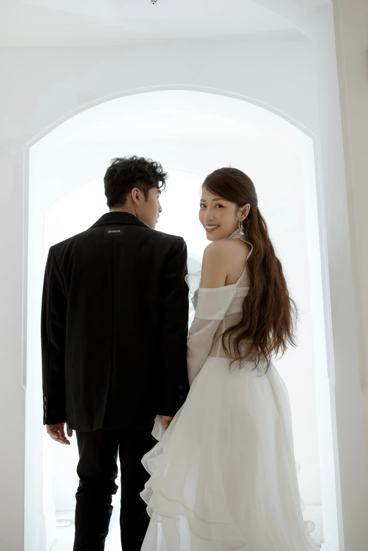 Puka xả ảnh cưới đẹp lung linh