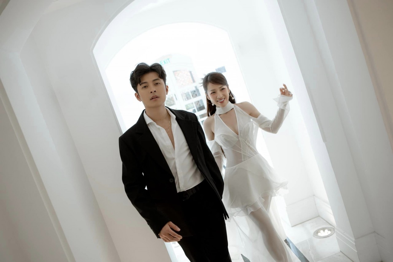 Puka xả ảnh cưới đẹp lung linh