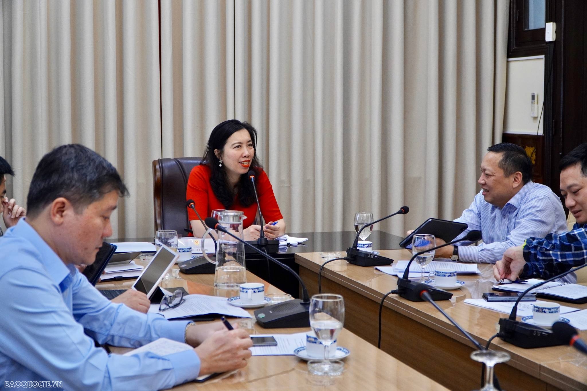 Họp Ban chỉ đạo chuyển đổi số tháng 11 năm 2023