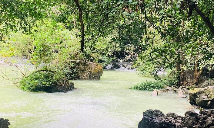 Vẻ đẹp non nước Cao Bằng trong sắc Thu