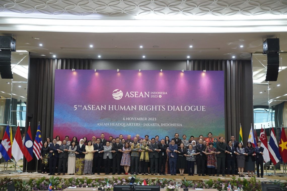Đối thoại Nhân quyền ASEAN lần thứ 5: Đối thoại Nhân quyền ASEAN lần thứ 5: