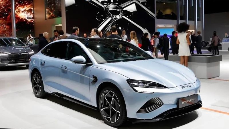 Top 10 mẫu xe điện bán chạy nhất thế giới: 8 mẫu xe thương hiệu Trung Quốc