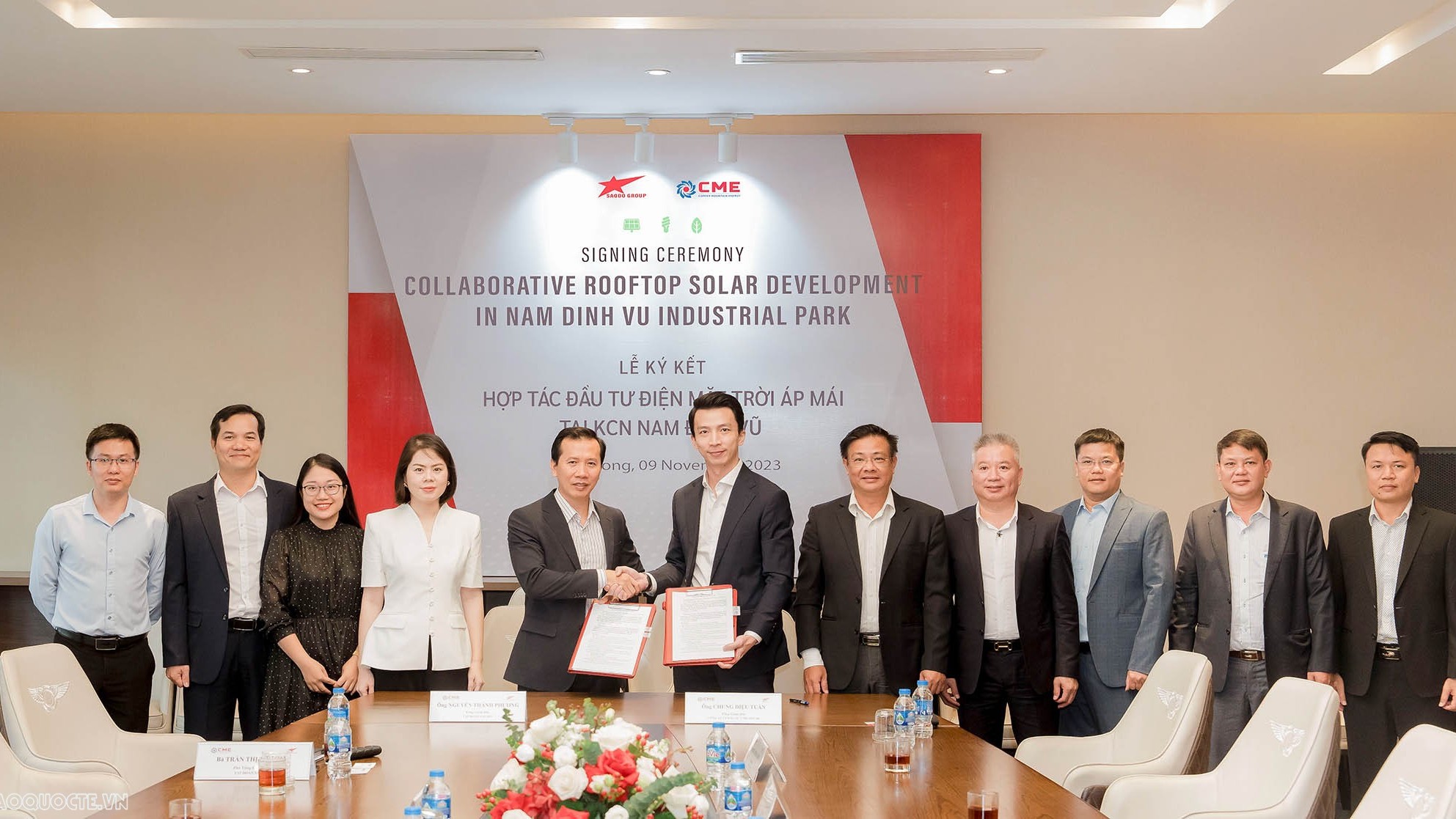 Doanh nghiệp bắt tay bước vào 'đường đua xanh'