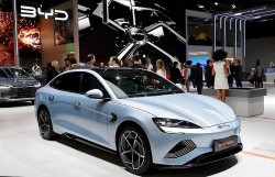 Top 10 mẫu xe điện bán chạy nhất thế giới: 8 mẫu xe thương hiệu Trung Quốc