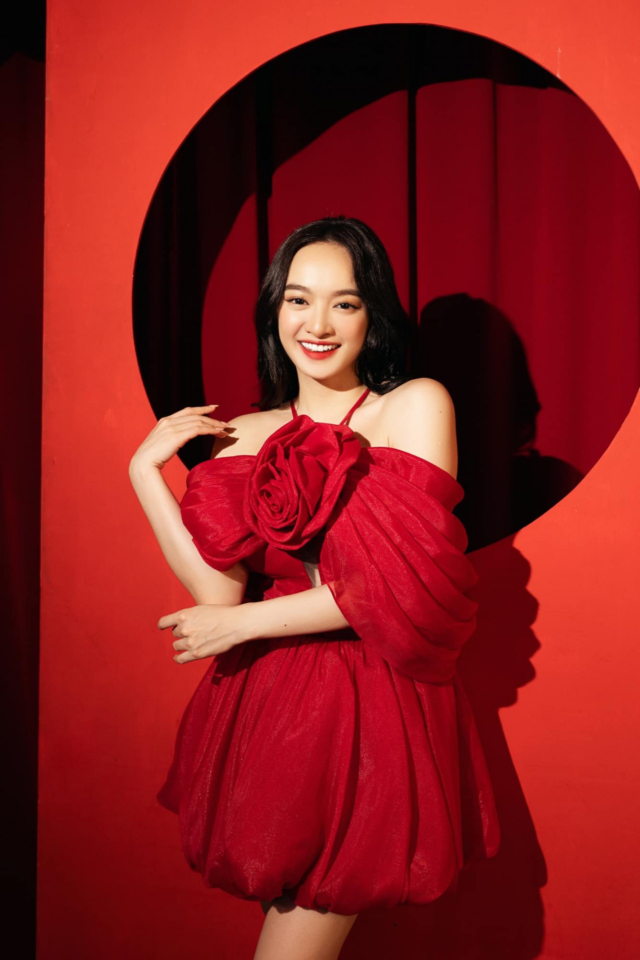 Nhan sắc của diễn viên Kaity Nguyễn phim Người vợ cuối cùng