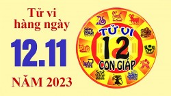 Tử vi hôm nay, xem tử vi 12 con giáp hôm nay ngày 12/11/2023: Tuổi Tý nhân duyên tốt đẹp
