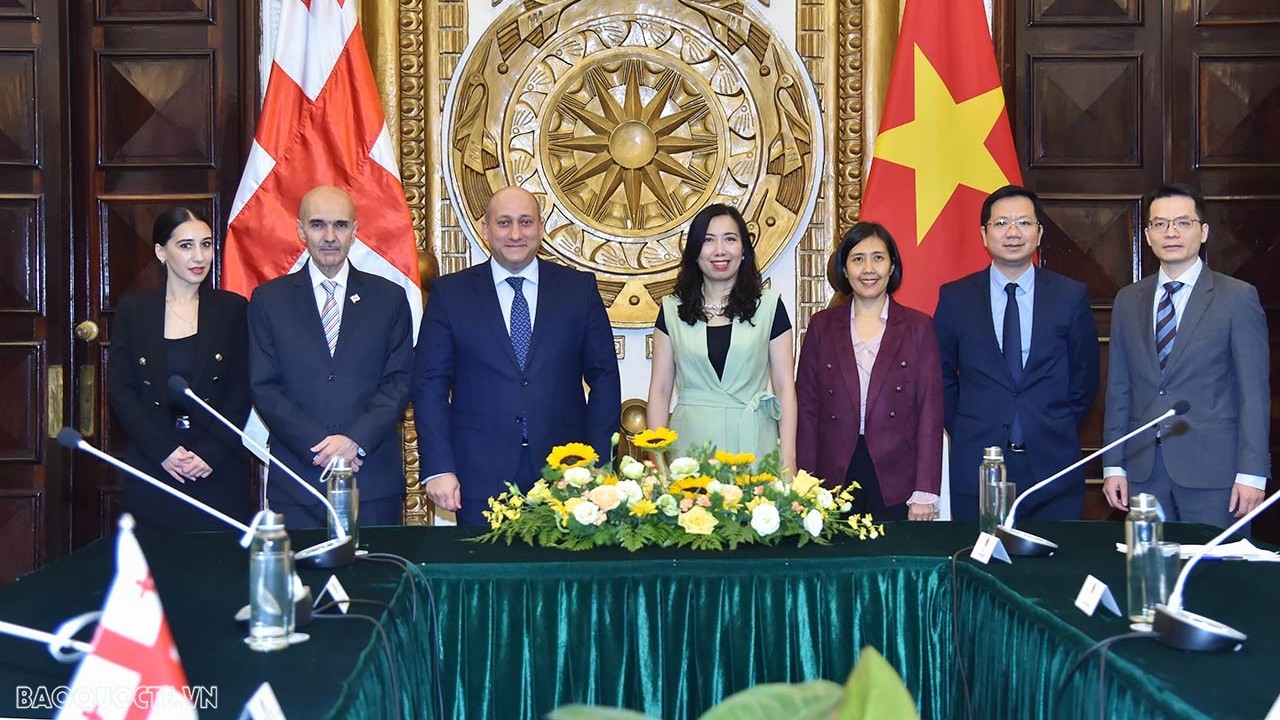 Doanh nghiệp Grudia sẵn sàng hợp tác với các doanh nghiệp Việt Nam