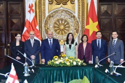 Doanh nghiệp Grudia sẵn sàng hợp tác với các doanh nghiệp Việt Nam