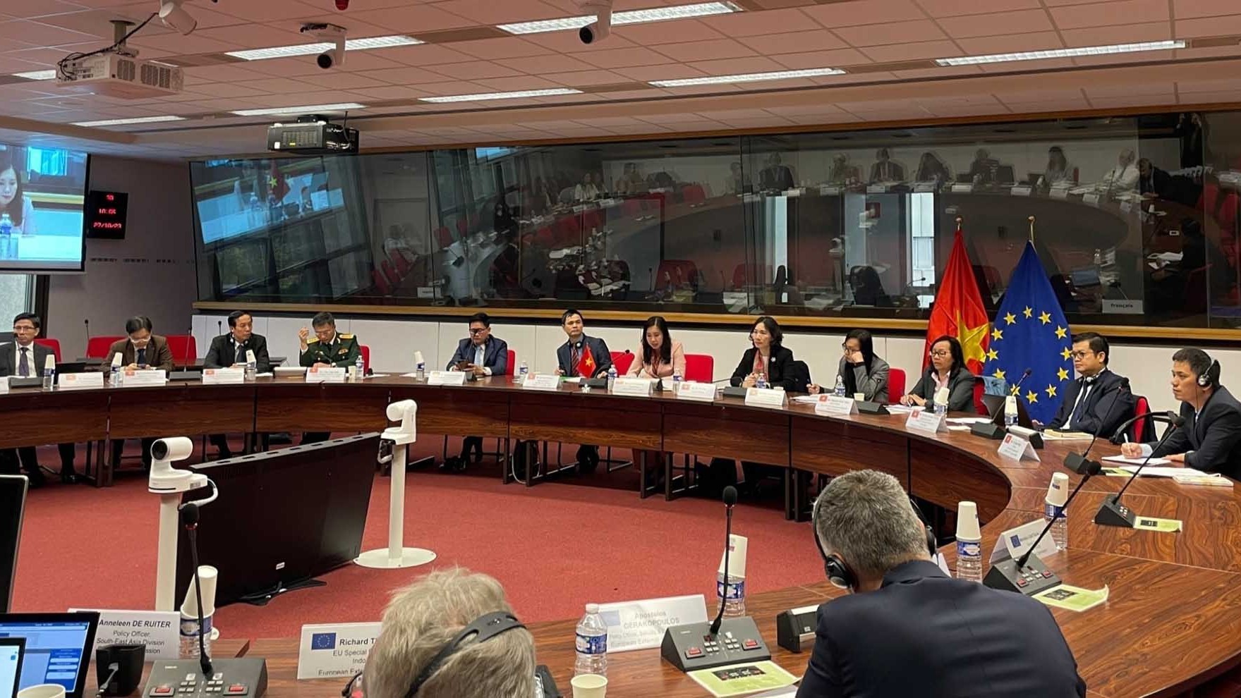 Phiên họp Ủy ban hỗn hợp Việt Nam-EU lần thứ 4