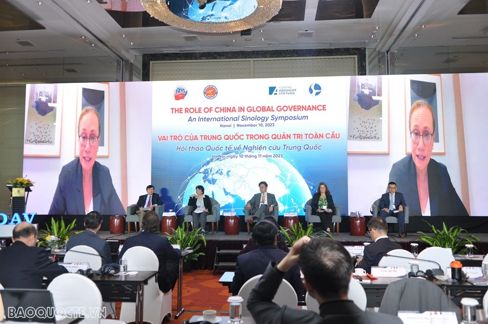 Hội thảo nghiên cứu vai trò của Trung Quốc trong quản trị toàn cầu Hội thảo nghiên cứu vai trò của Trung Quốc trong quản trị toàn cầu