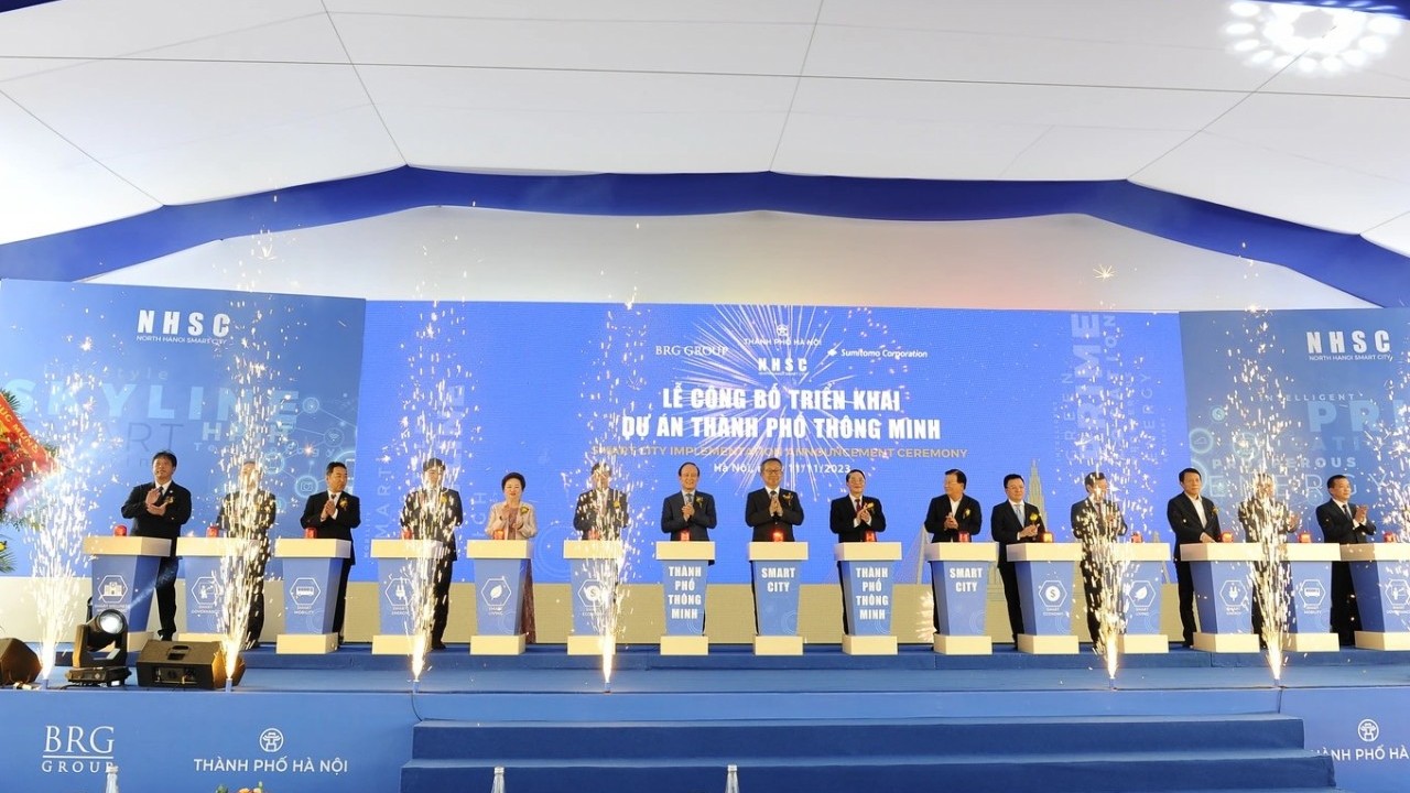 Dự án Thành phố Thông minh Bắc Hà Nội: Hướng tới một mô hình thành phố xanh, phát triển bền vững